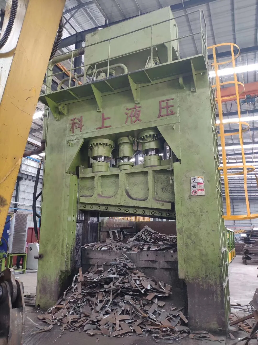 Foshan Keshang Y10Y800 Высокоэффективная автоматическая машина для резки стальных
