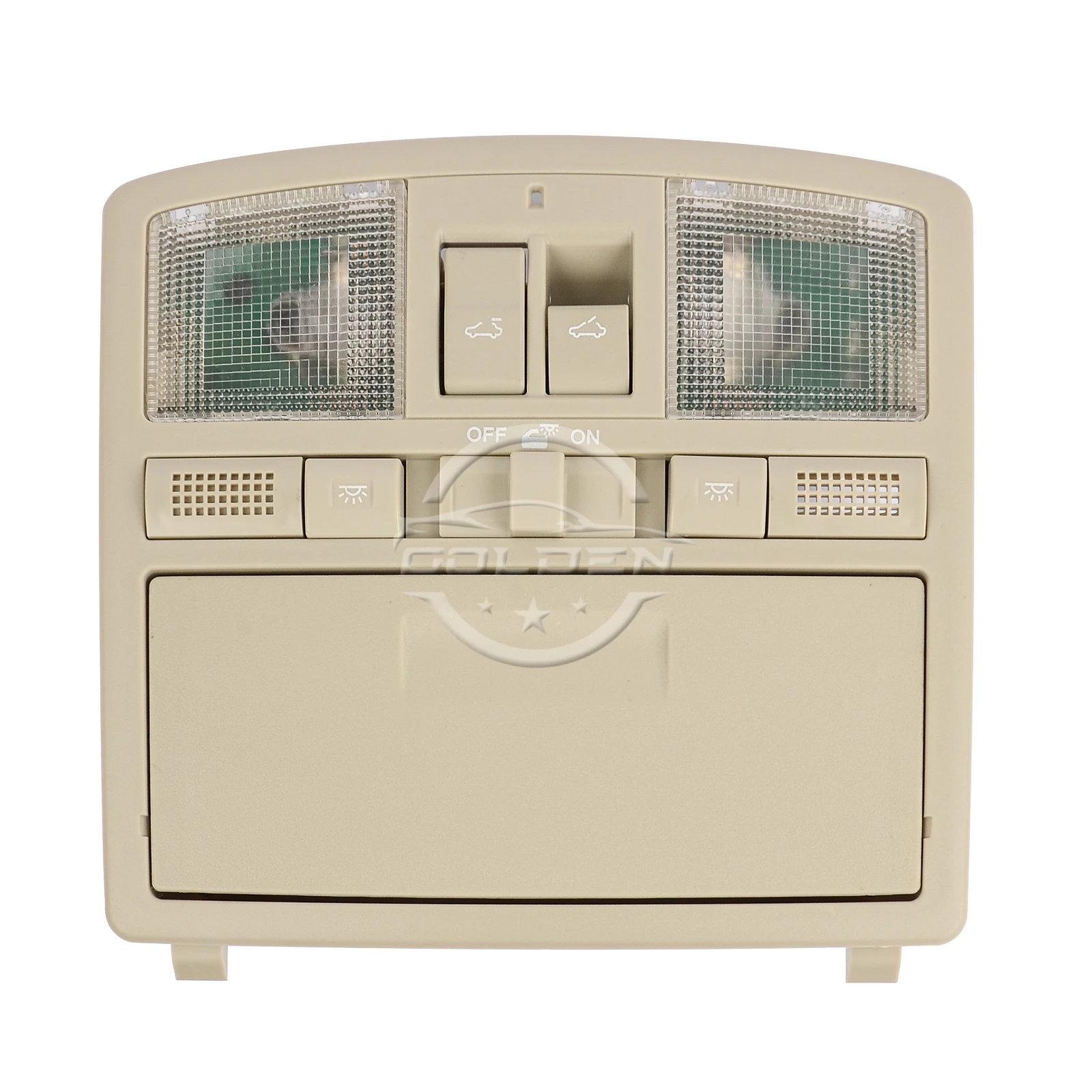 Золотисто-бежевый верхняя консоль для Mazda6 2009-2011 GS4C-69-970D-75 GS4C-69-970A-75 GS4C-69-970B-75 GS4C-69-970C-75 GS4C69970D75