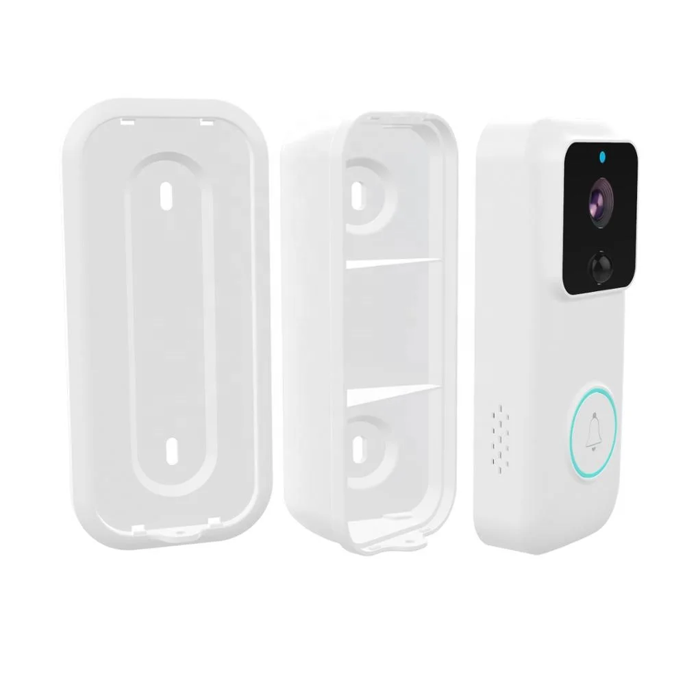 Doorbell Full HD 1080P WIFI Wireless Smart video Door bell Visual Intercom IP Door Bell Cloud Storage Wireless Security Camera