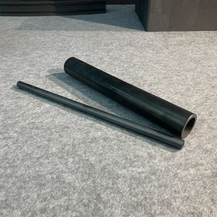Low Coefficient Thermal Expansion Graphite Pipe Tube For Metal Manufacturing Industry