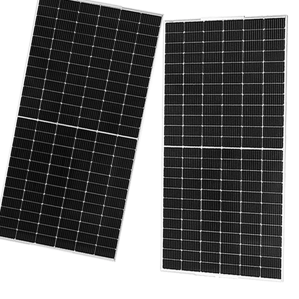 factory price high standard 10KW 144 cells 540W 100w 182 MBB solar cell module panel array canadian solar panel wattage