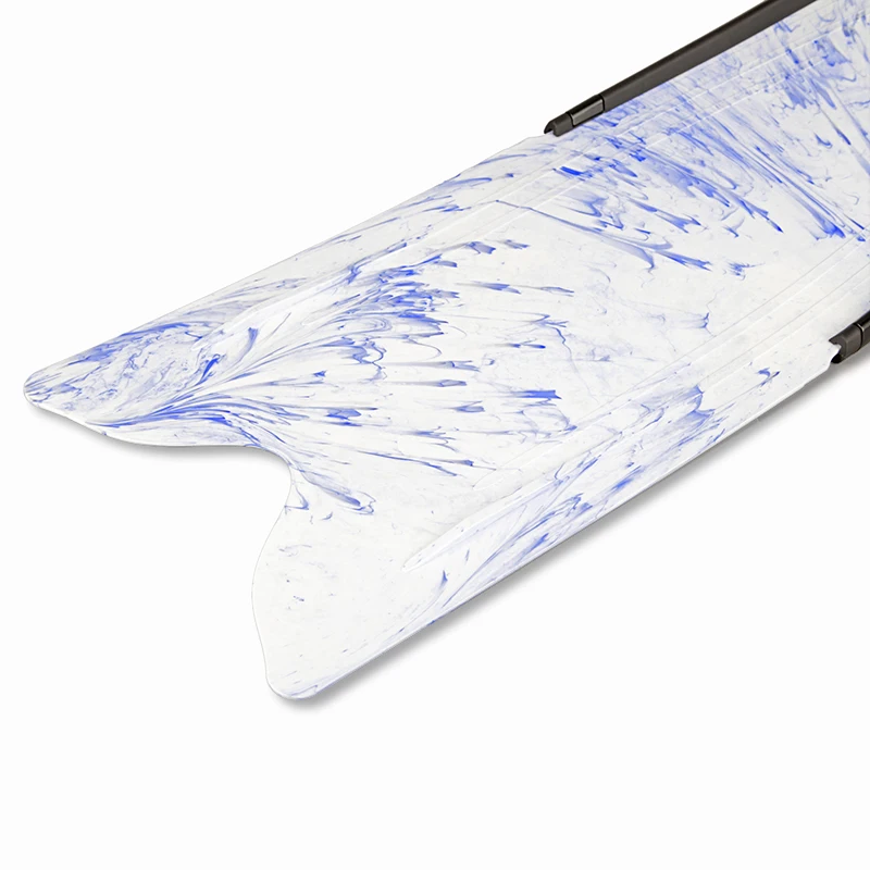 ALOMA Custom colors logo PP blade 5 size TPR full foot pocket scuba diving fins plastic long fins freediving flipper