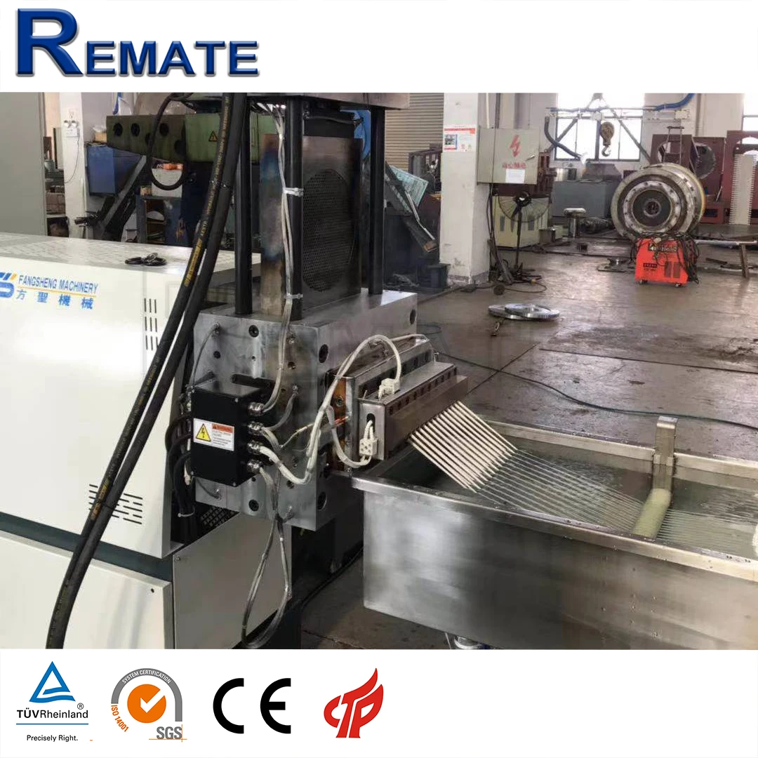 150kg  EVA PU foam  strand recycling line machines for shoe sole and sofa mattress from remate