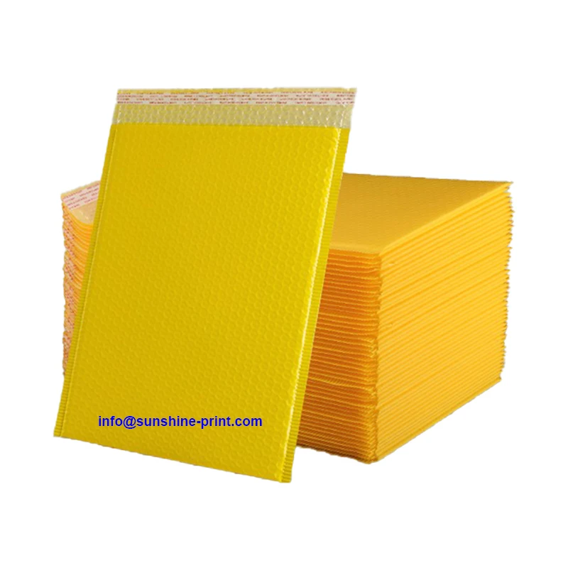 Paper mail padded bubble packaging poly mailing bubble mailing bags envelope custom mailers bubble free shipping packaging bags