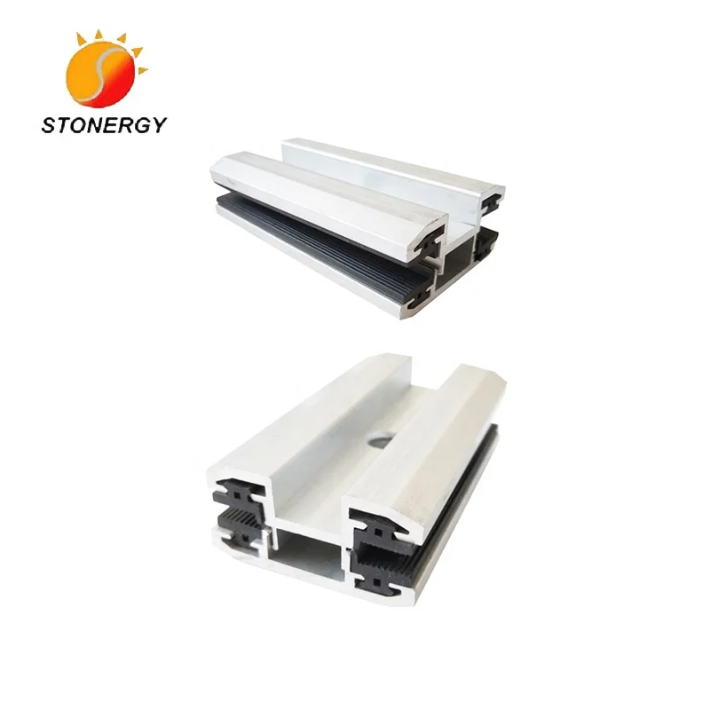 Frameless solar panel thin film solar end clamps solar accessories