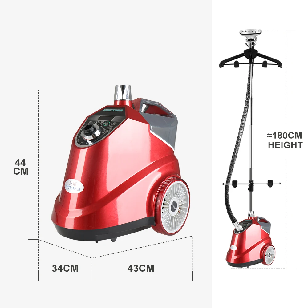 S7 digital control strong power high pressure garment steamer
