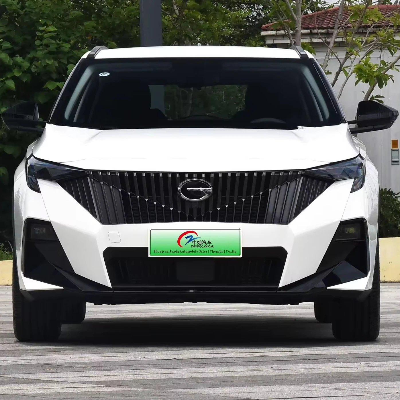 2024 GAC GS3 Emzoom Small SUV Front-wheel drive 1.5T 7-speed dual-clutch Gasoline 5-seater GAC Trumpchi GS3 New Car