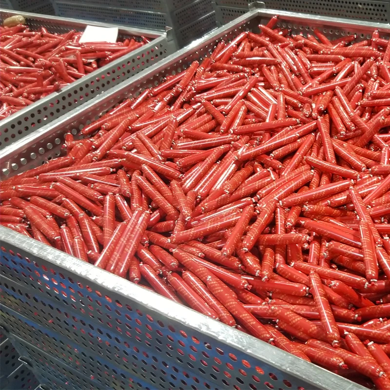 Dog Snacks Pet Ham sausage OEM Puppy Cat Snacks Teddy Kogi Training Sausages Wholesale