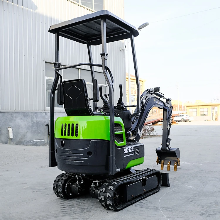 Real Price Free Shipping 2 3ton Small excavator 1t 2t small digger Farm Kubota Engine Mini Crawler Excavator