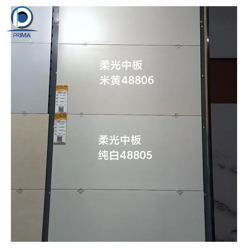 Prima Factory White marble Polished Ceramic Floor by Making Machine 600*600 Luxury Tiles