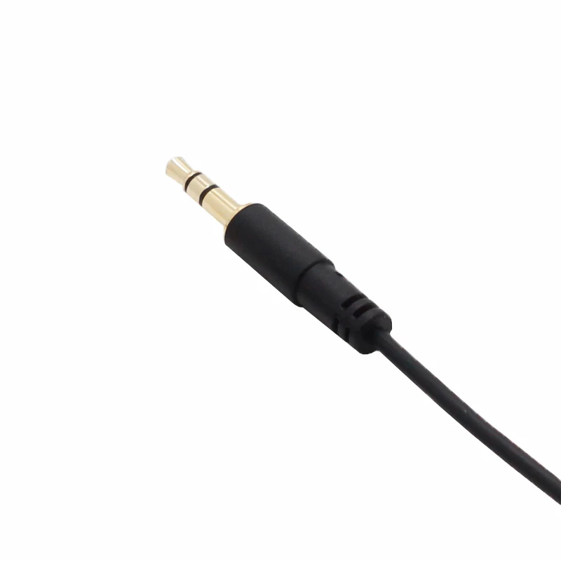 Stereo Audio Video Cable 3.5mm 3 Pole Gold-plated Male to Male  For Phone Car Speaker MP4 Headphone Audio Aux Cable