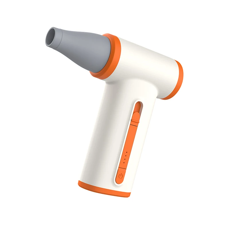 Многофункциональный портативный Перезаряжаемый мини-вентилятор 130000 об./мин