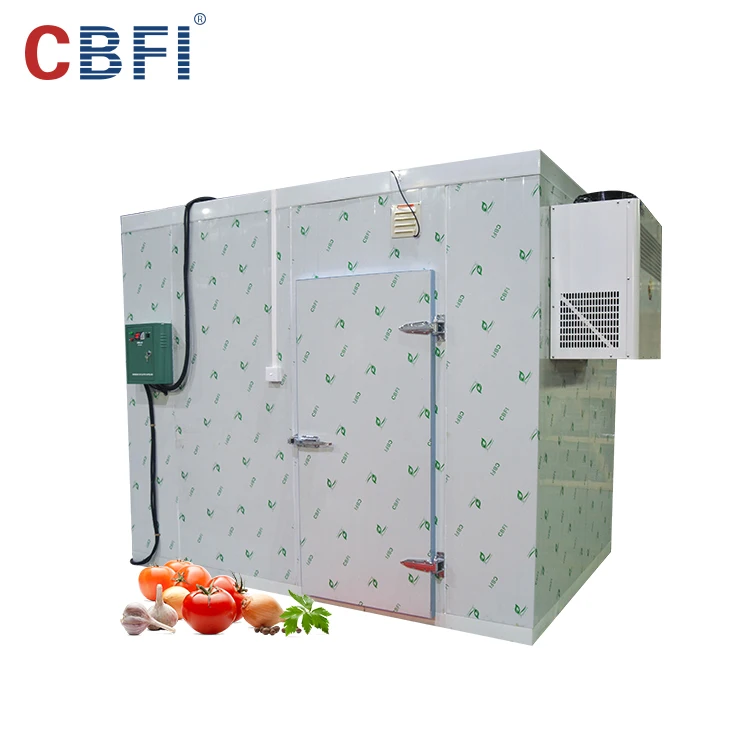 Industrial Cool Rooms and Freezer Room Blast Freezer Container Walk in Refrigeration Unit Cold Storage