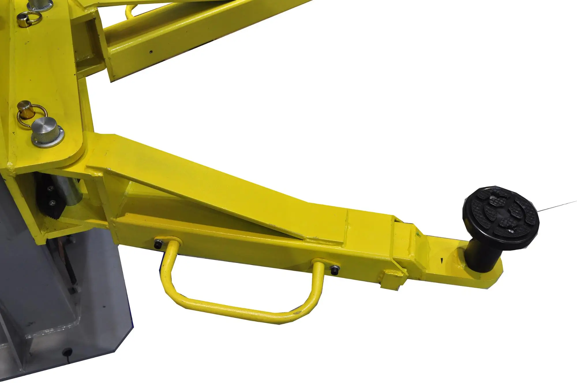 5.5T heavy duty in floor car lift machine center frame two post lift