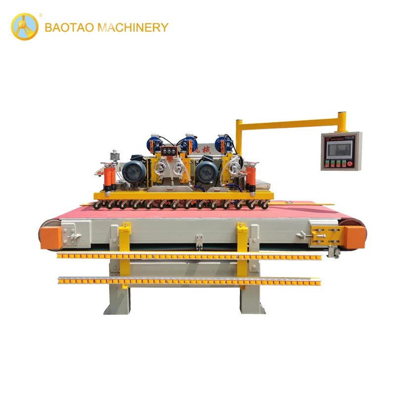 Automatic CNC Ceramic Tile Cutting Machine Granite with 3blade BT2700 and BT1800 big slab cutter