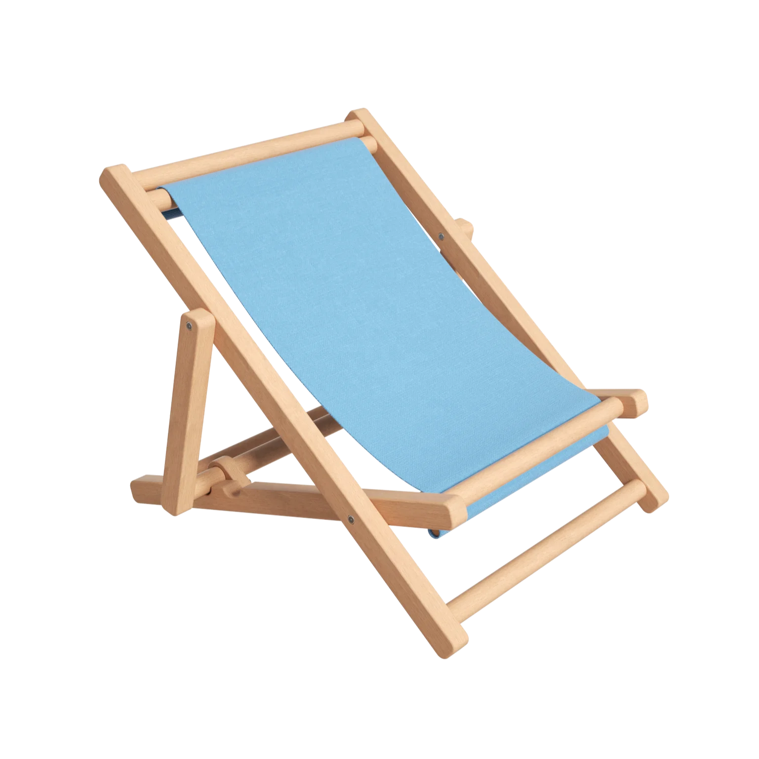 High quality sea chairs Factory wholesale foldable wooden portable folding reclining beach camping set kids deck chair for girl
