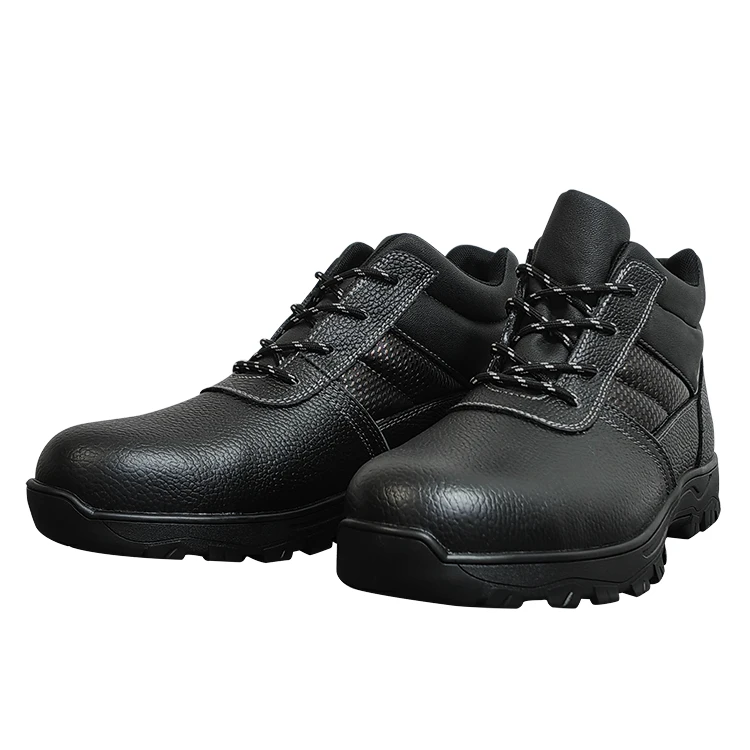 High quality non-slip safety boot Middle tube Work shoes CE For Men steel toe shoes