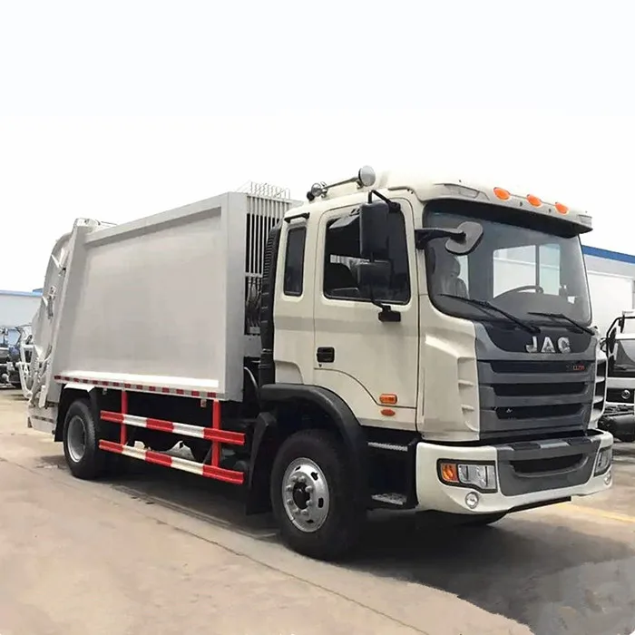 JAC 15m3 уплотнительный мусоровоз для продажи