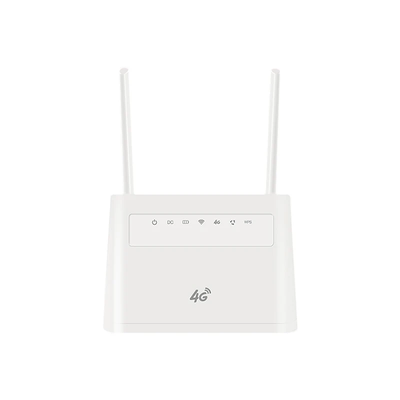 Custom logo China Supplier wireless home indoor wifi high speed 4G SIM card router