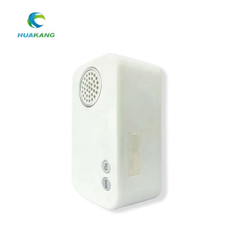 Hotselling portable mobile power mini air purifier generator ozone