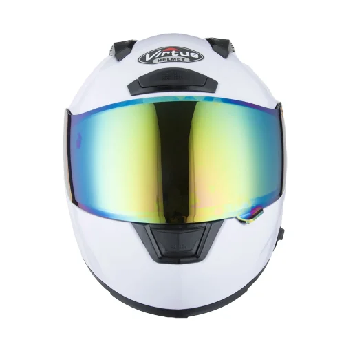 
Abs Material Abs Full Face Helmets for Motorcycle Cheap Price Black BLACK/WHITE S/M/L/XL Safe Driving MD-FP05 