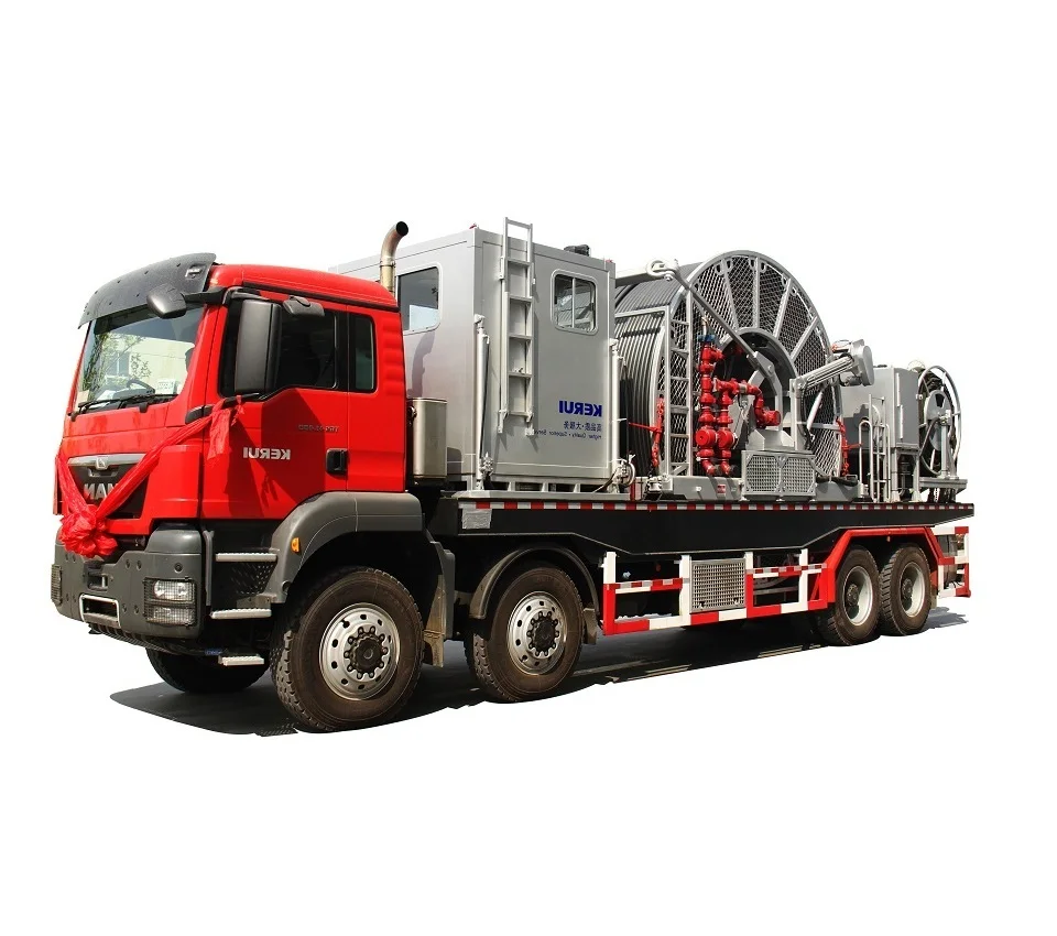 KTLG-270 High quality wholesale oil field truck-mounted engine coiled tubing unit