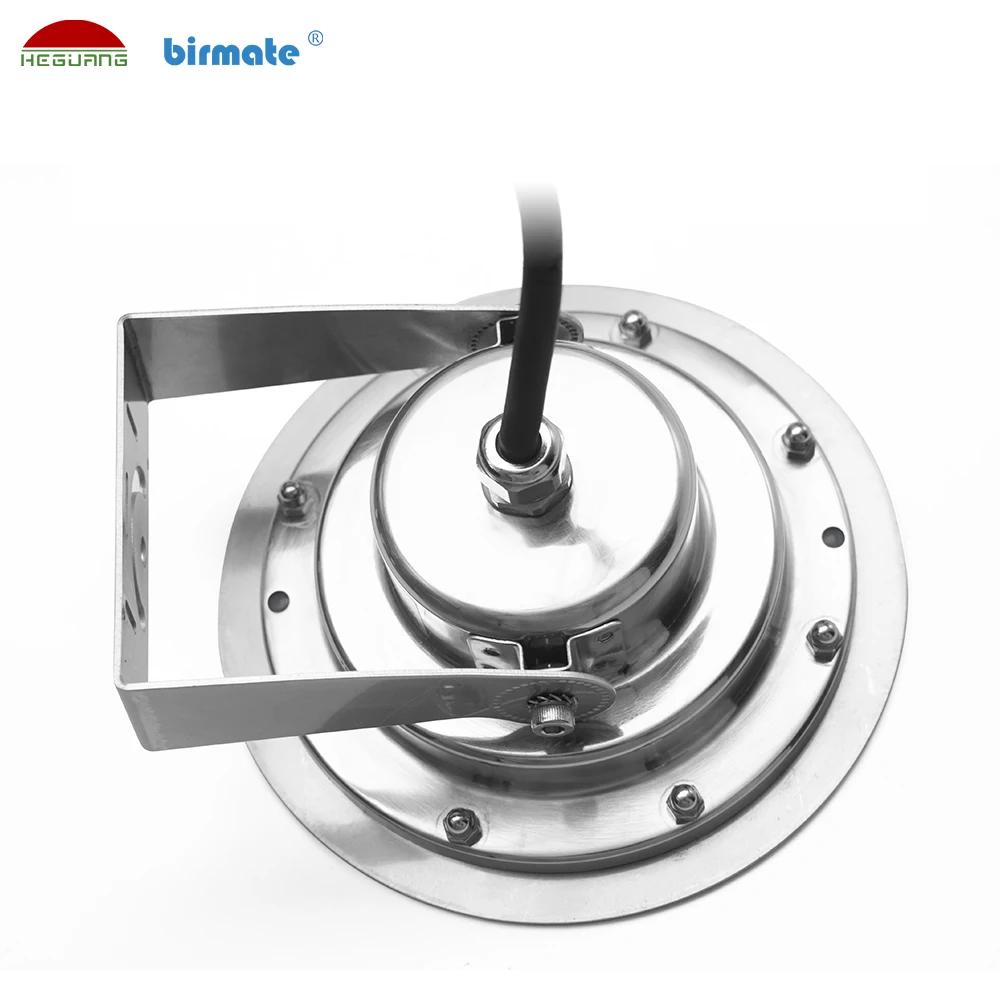 9W 12V RGB IP68 Structure waterproof 316l stainless steel led swimming pool light