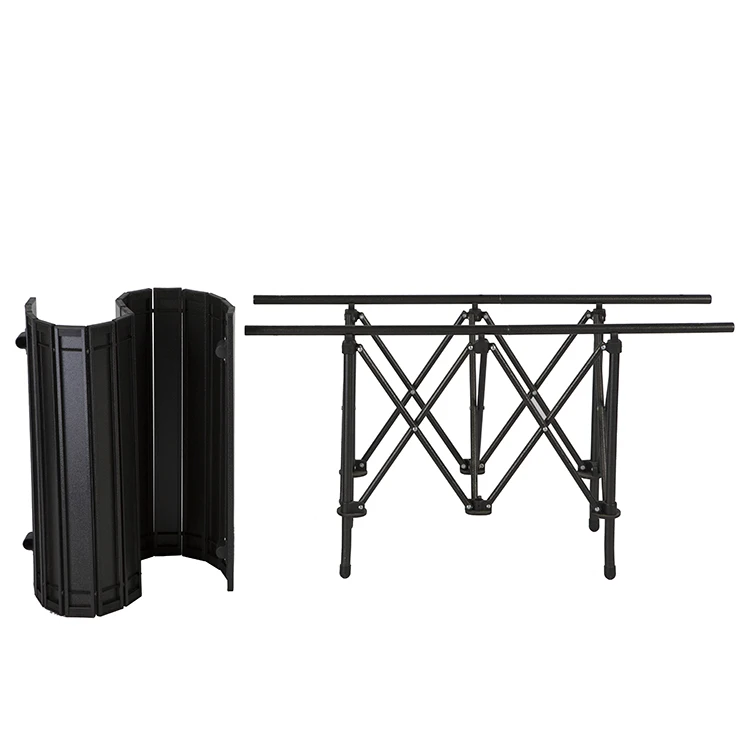 Metal Portable Folding Picnic Camping Outdoor Tables