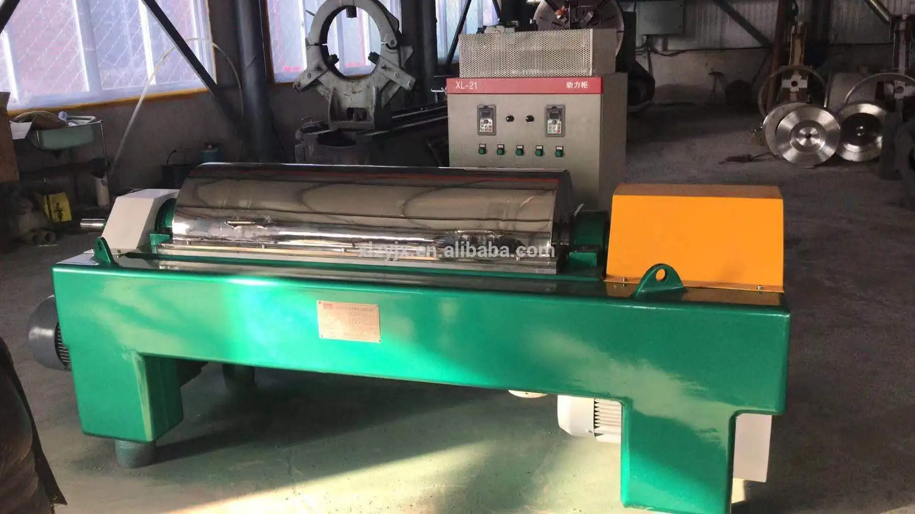 Industrial Horizontal Decanter Centrifuge