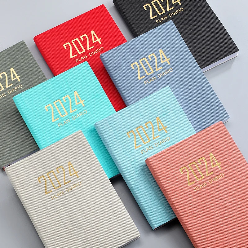 Рекламная дешевая мягкая обложка с индивидуальным логотипом A5 искусственная кожа еженедельный ежедневный ежемесячный календарь дневник записная книжка блокнот