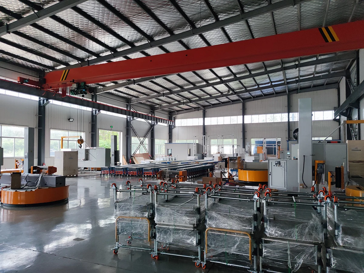 Pallet conveyor roller conveyor turntable