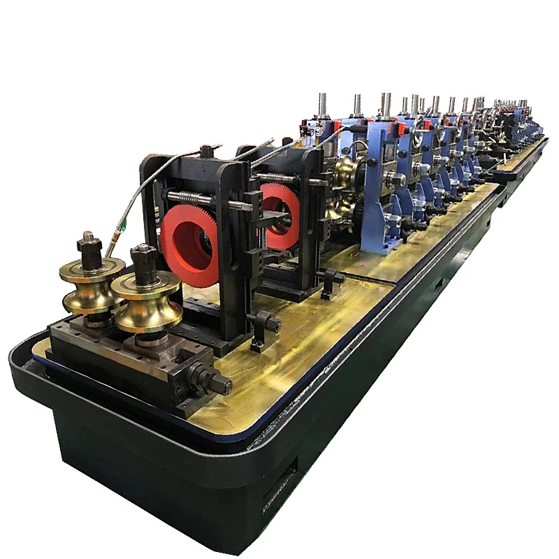 TY125 ERW Tube Mill Line Steel Pipe Making Machine Manufacturers Factory Price Tube Mill