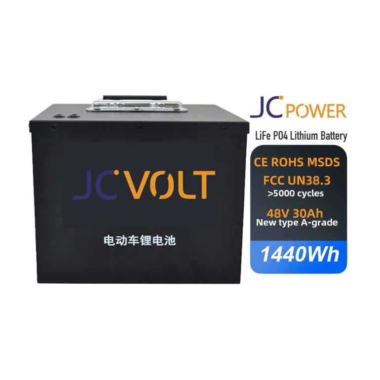 48V 60V 72v 30ah 40ah 50ah lithium ion batteries auto batteries for Golf Carts Electric Bicycles/Scooters electric vehicles