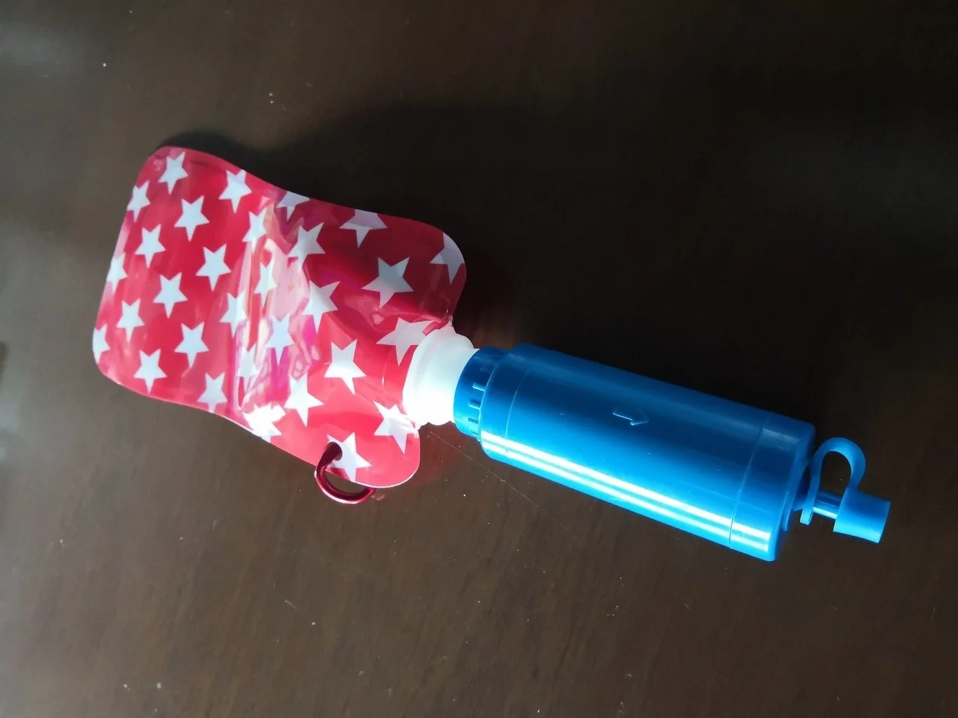 Portable outdoor water straw filter emergency flood water purifier portable water filter camping bacteria removal gravity filter