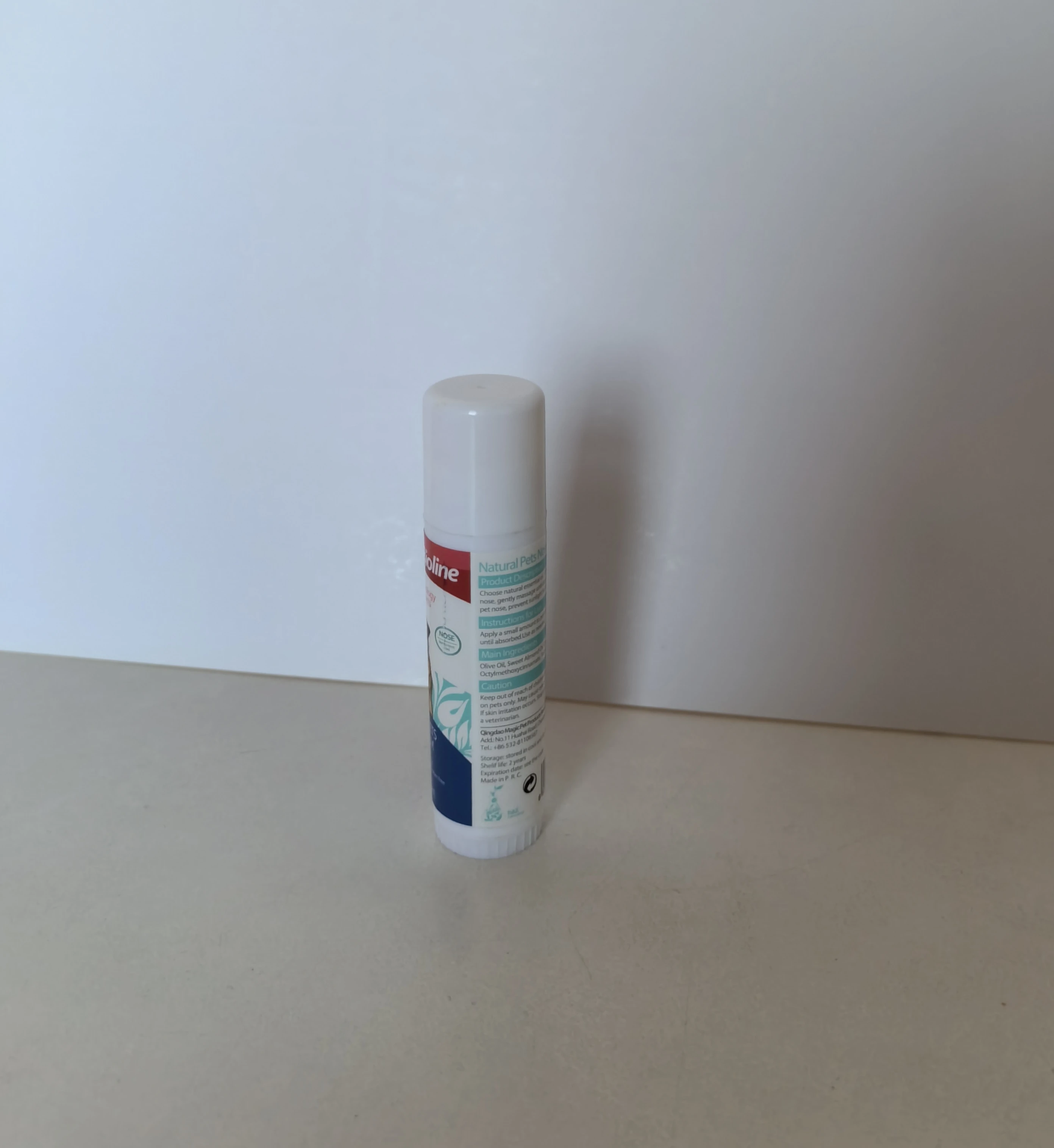 Bioline Pet Dogs Cats Nature Organic Products Cosmetics for Animals Paw and Nose Balm