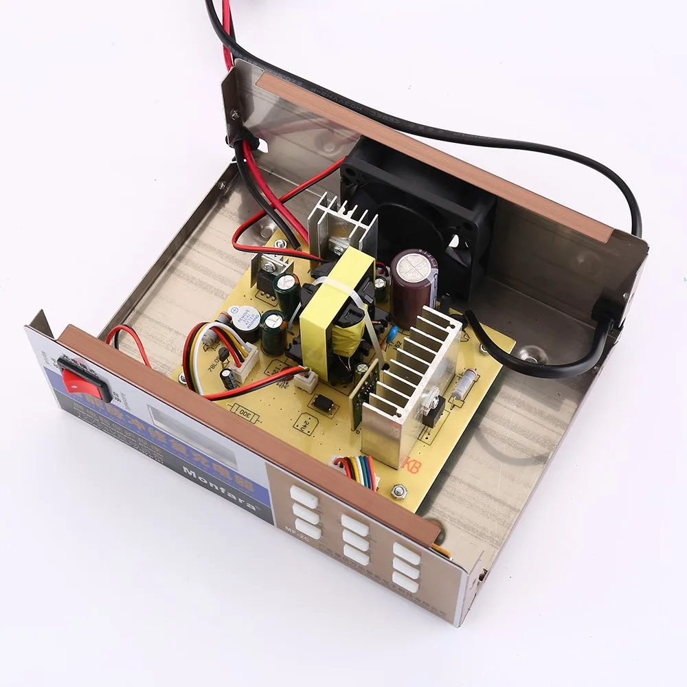
Popular Manual and Automatic Lead Acid Car Battery Charger 12v24v GEL 