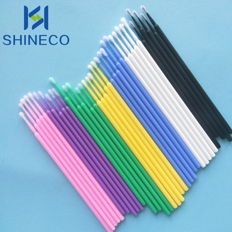 
Disposable Micro Applicator Cotton Swab For Eyelash Extensions 