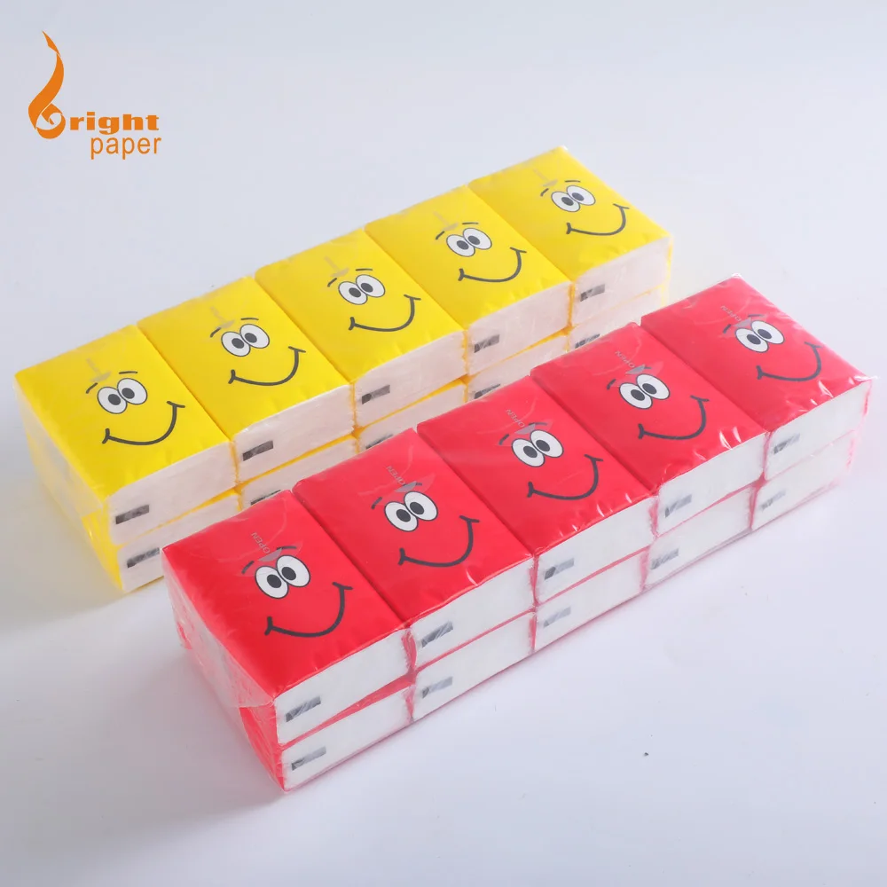 Горячая Распродажа индивидуальный рекламный карманный мини-носовой