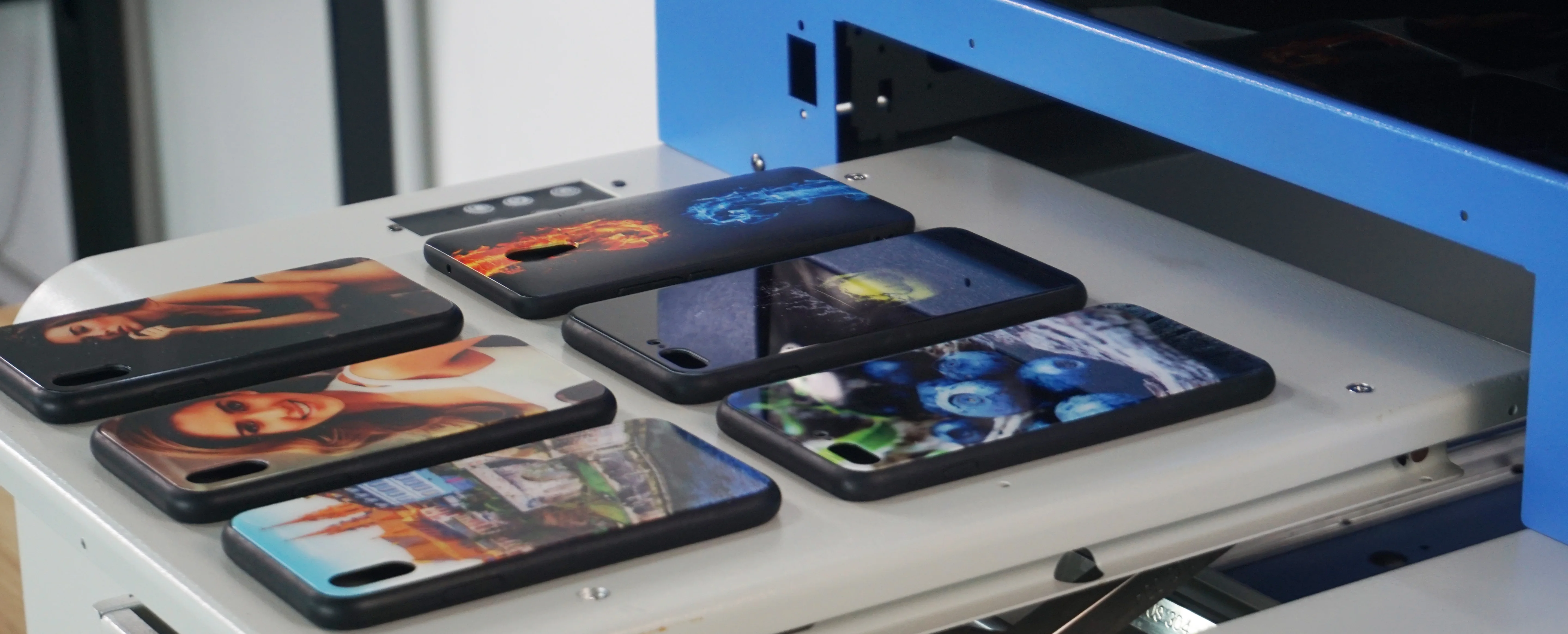 
Multifunction digital a3 uv flatbed printer for id card phone case 