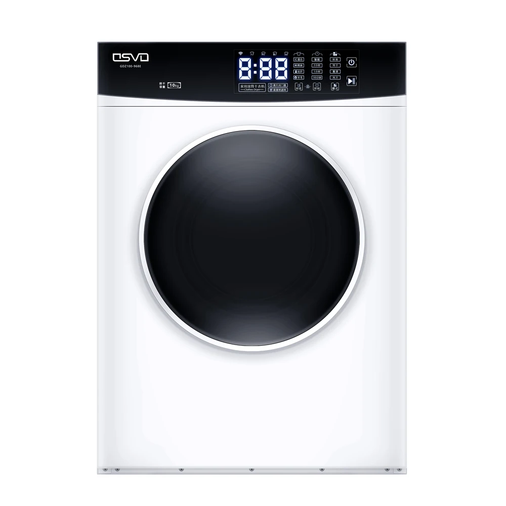 OSVO 10kg stainless steel clothes dryer machine tumble dryer machine for clothes