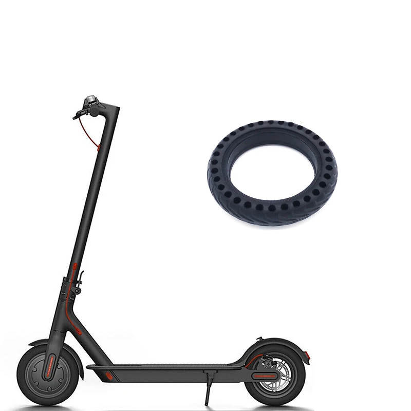 8.5 tire Honeycomb airless solid scooter tire accessary fat tire electric scooter parts For xiaomi m365 mijia electric scooter