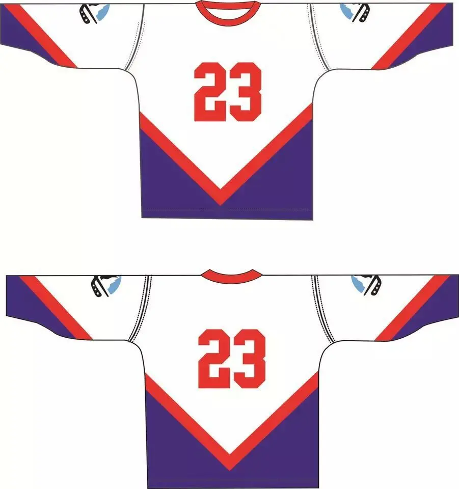 NGT Ice Hockey Wear Quick-dry Uniform Wholesale Hockey Jersey with Name or Numbers