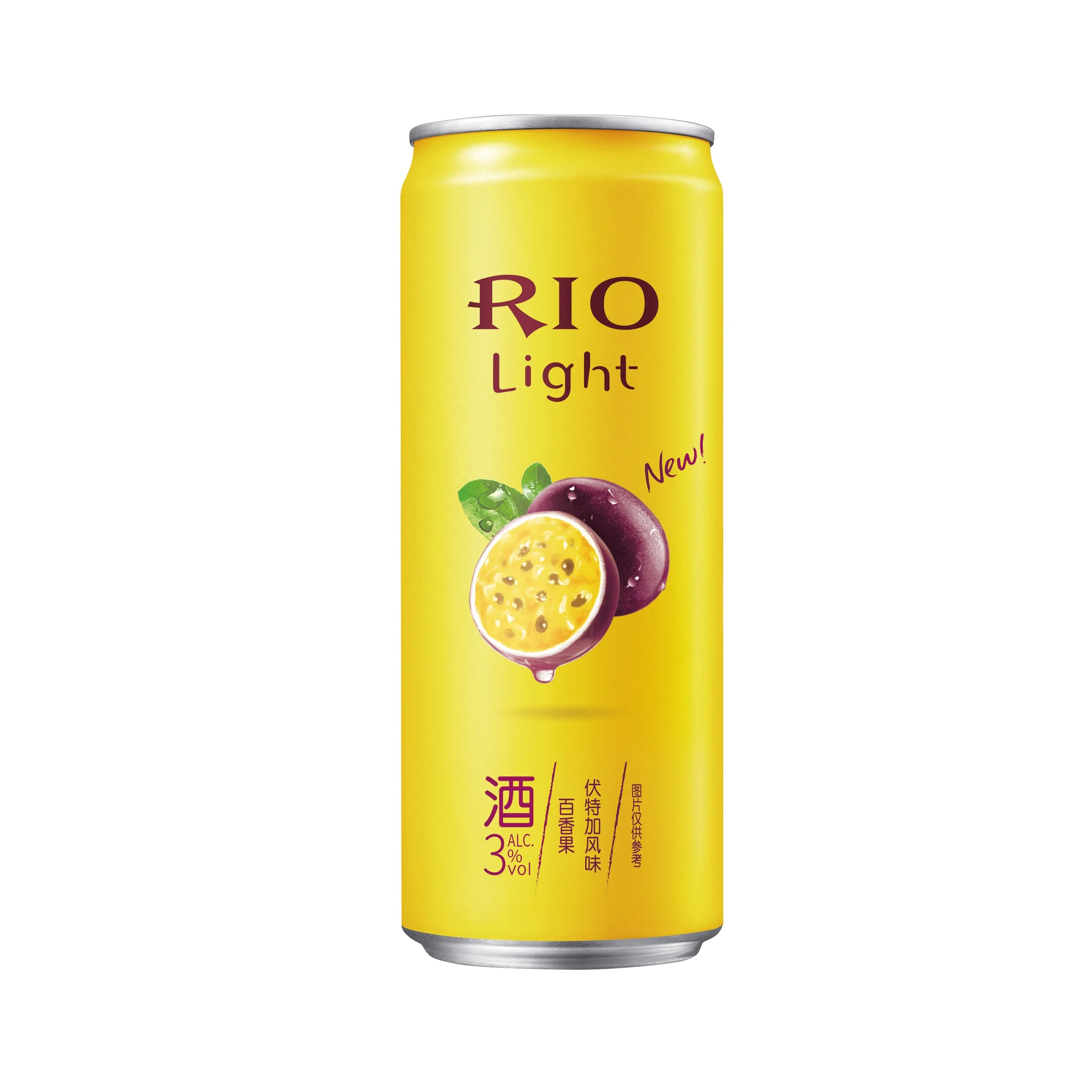 Direct Supplier RIO Cocktail 3%Vol passion Vodka cocktail pre-mixed can 330ml Family holiday bar gathering dinner party