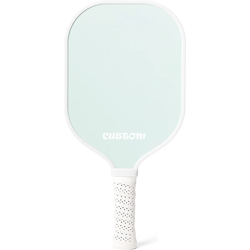 Custom Pickleball Paddle Carbon Fiber Professional Thermoforming Honeycomb Polymer Core Lightweight Pickleball Paddle