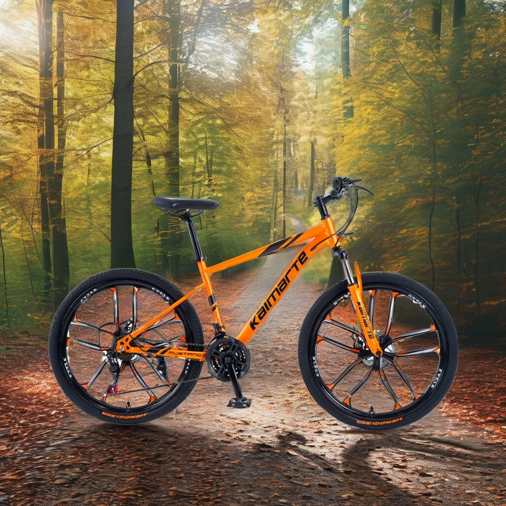 MA07 2024 Shimang High Carbon Steel 21-Speed Mountain Bike Customizable OEM 24/26/27.5/29 Inch Wholesale with Disc Brake System