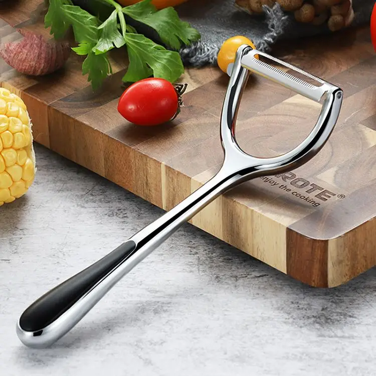 Amazon New Product Stainless Steel Peeler Fruit Vegetable Shredder Slicer Planing Cutter Potato Carrot Grater Kitchen Tool