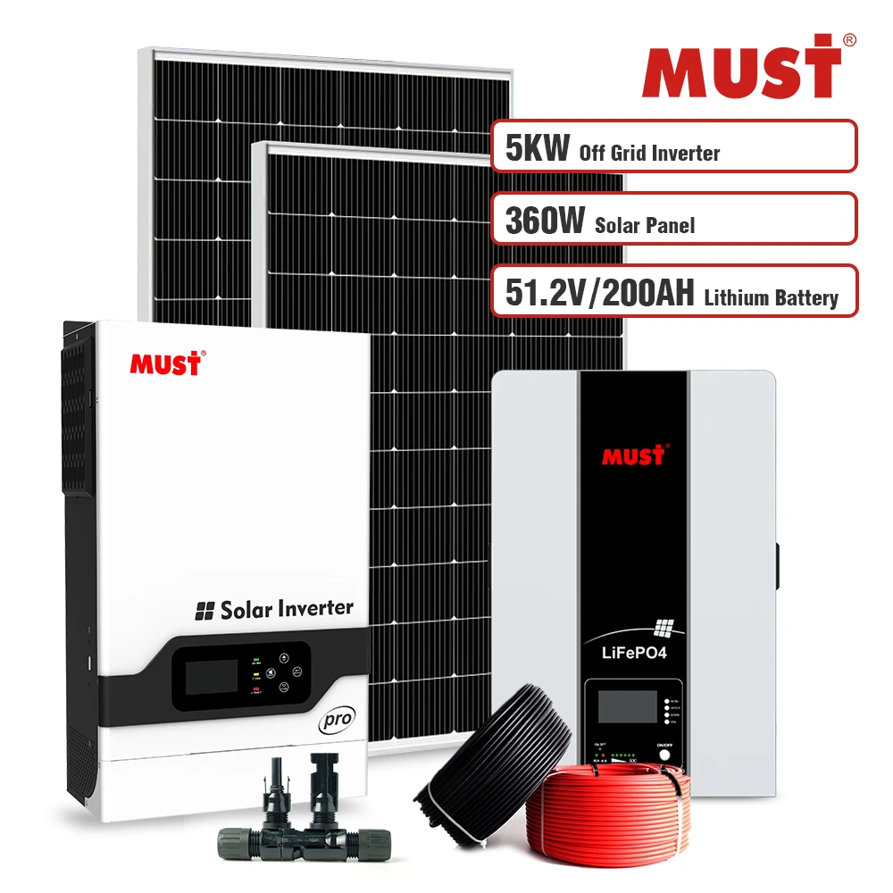 Должен со слежением за максимальной точкой мощности 1000w 12v 220v 240v 1500w 3000w 5000w 10kw 48v 3kw 8kw Электрический питания покинуть сетку солнечной панели инвертора для дома в Турции