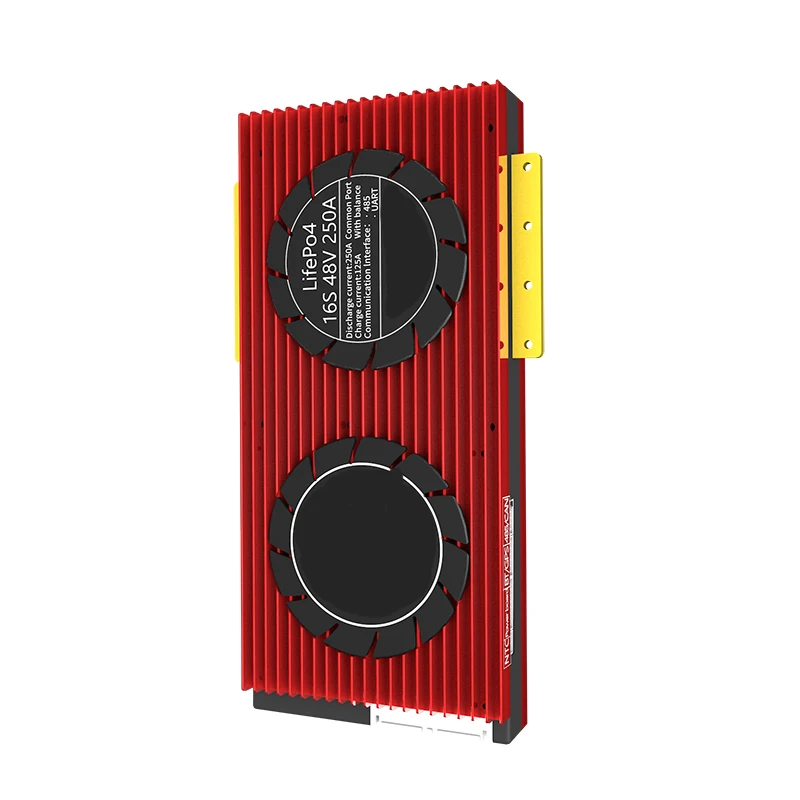 Smart BMS Lifepo4 16S 200A с UART RS485 может полностью осуществлять связь работая от ПК сменные