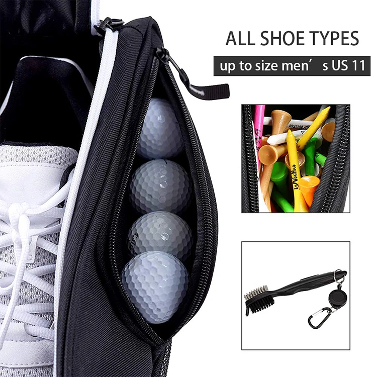 
New Design Travel Shoes Carry Tote Bag for Sport Golf Tennisand Other Accessories 