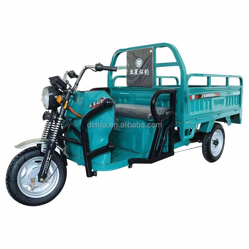 Лидер продаж, Электрический трехколесный велосипед 1,5 метров, расширенная Встроенная задняя ось, внешняя пружинная амортизация для грузового трехколесного велосипеда